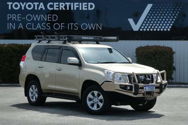 2012 Toyota Landcruiser Prado GXL KDJ150R