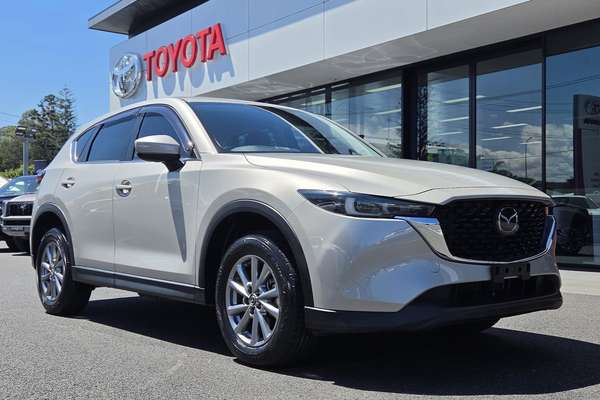 2024 Mazda CX-5 G25 Maxx Sport KF Series