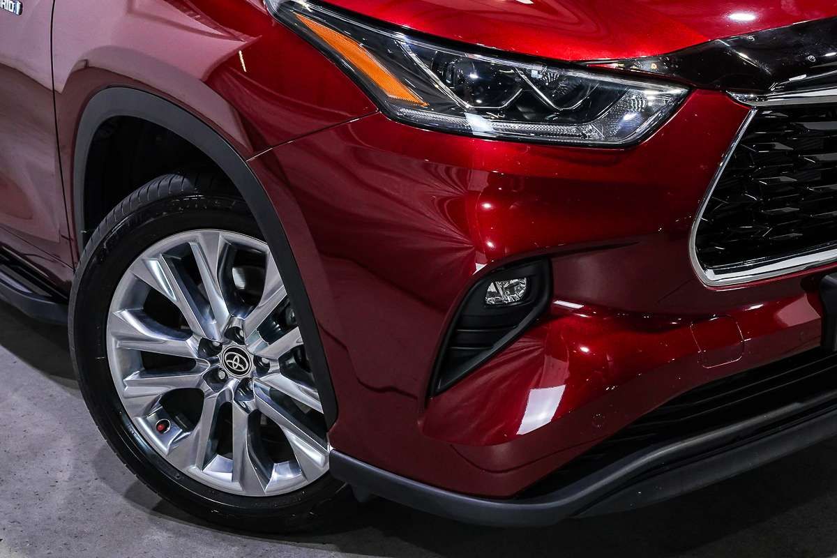 2022 Toyota Kluger Grande AXUH78R
