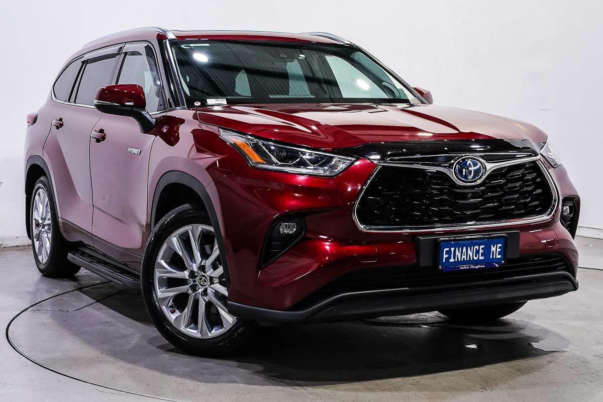 2022 Toyota Kluger Grande AXUH78R