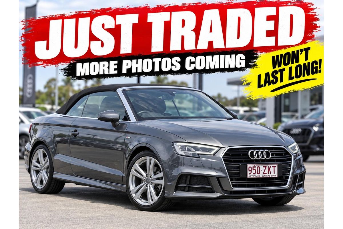 2019 Audi A3 35 TFSI 8V