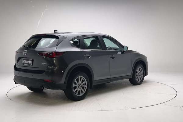 2025 Mazda CX-5 G25 Maxx Sport KF Series thumb-7