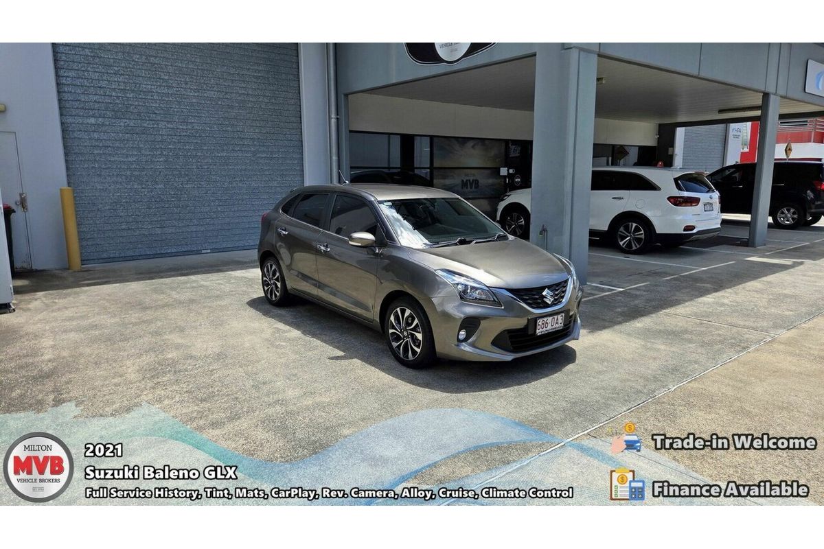 2021 Suzuki Baleno GLX EW Series II