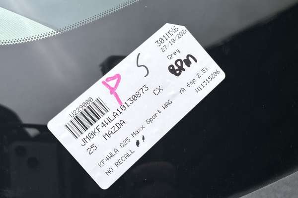 2025 Mazda CX-5 G25 Maxx Sport KF Series thumb-23