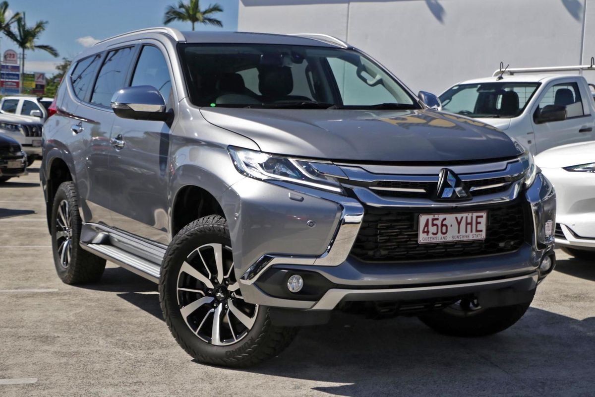 2018 Mitsubishi Pajero Sport Exceed QE