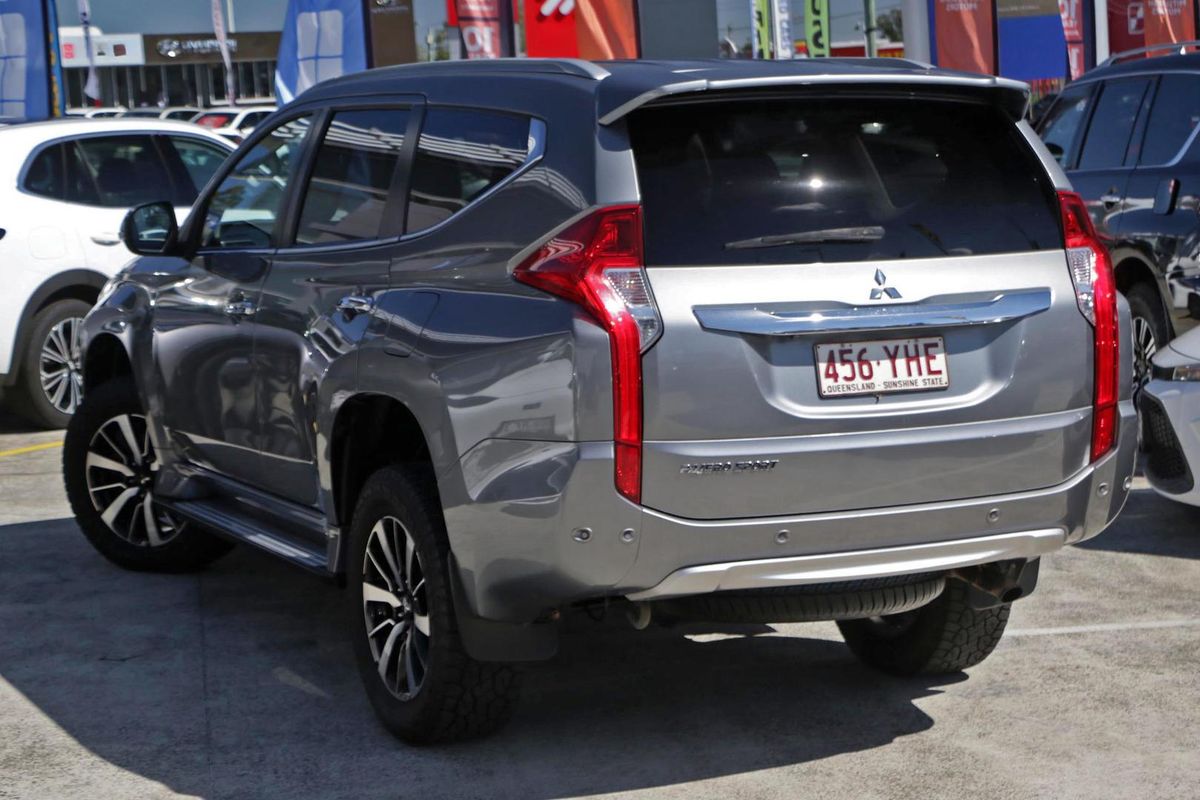 2018 Mitsubishi Pajero Sport Exceed QE