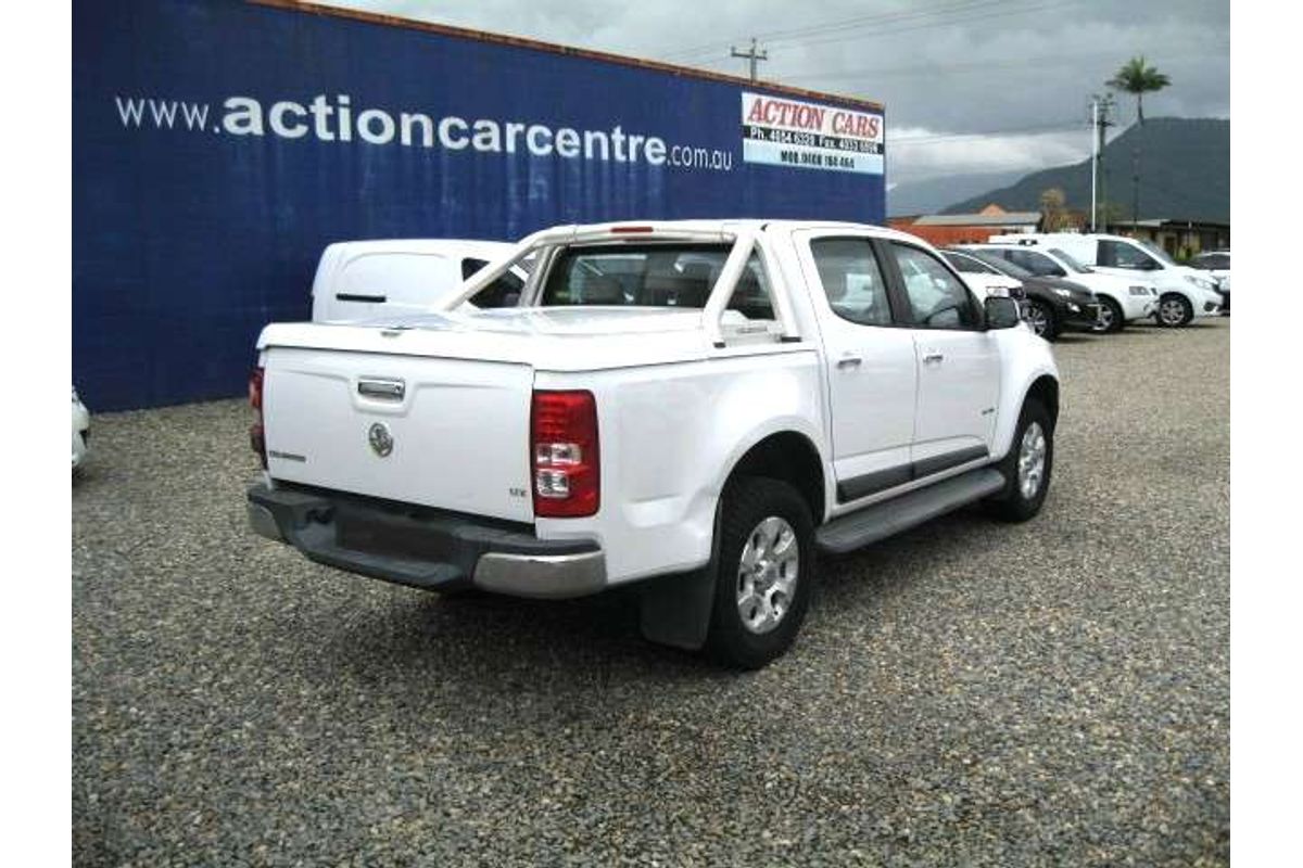 2013 Holden Colorado LTZ RG Rear Wheel Drive
