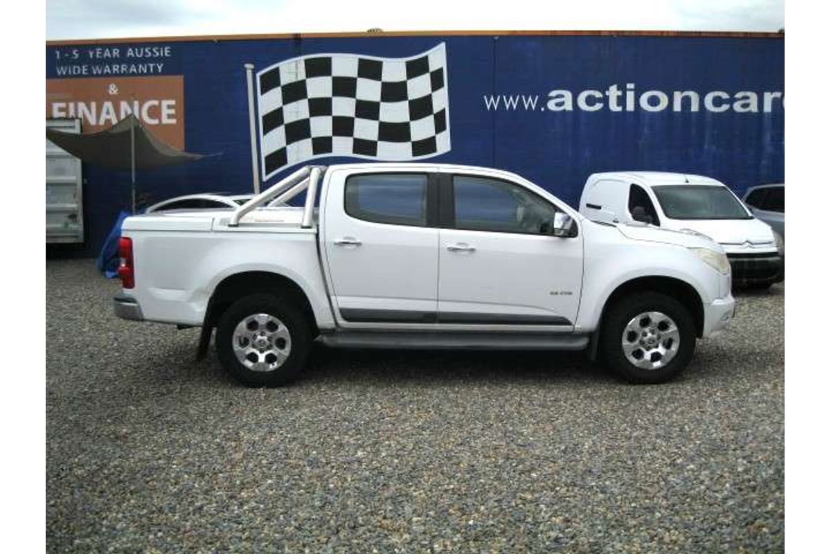 2013 Holden Colorado LTZ RG Rear Wheel Drive
