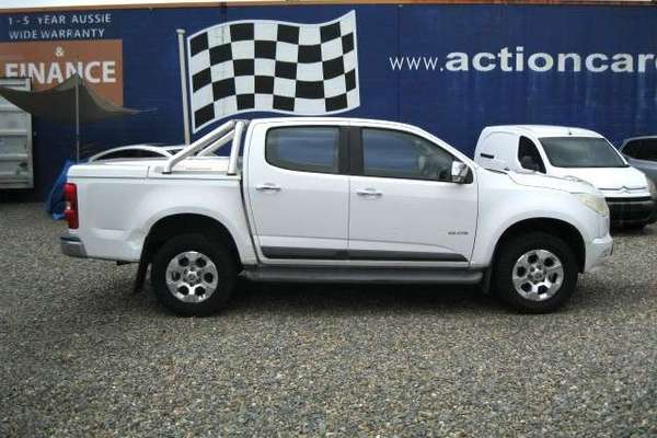 2013 Holden Colorado LTZ RG Rear Wheel Drive