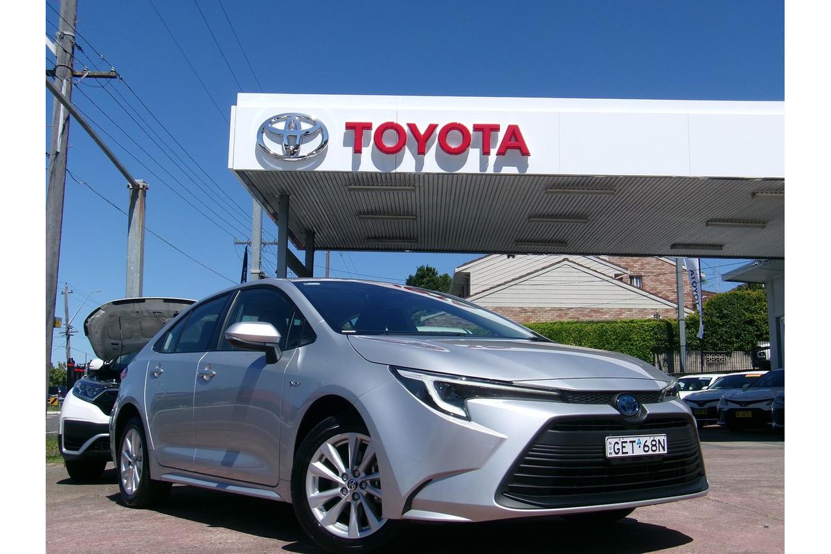 2025 Toyota Corolla Ascent Sport Hybrid ZWE219R