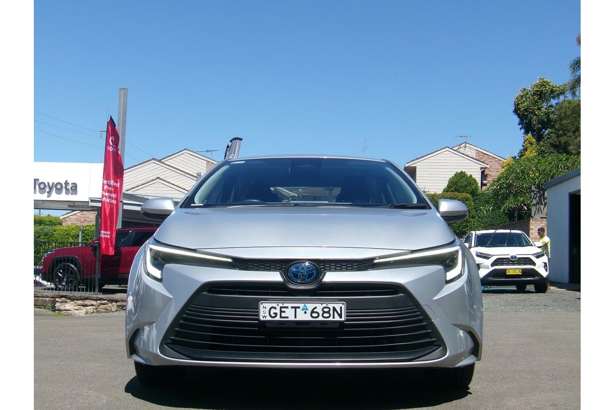 2025 Toyota Corolla Ascent Sport Hybrid ZWE219R