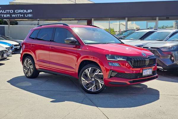 2022 SKODA Karoq 140TSI Sportline NU
