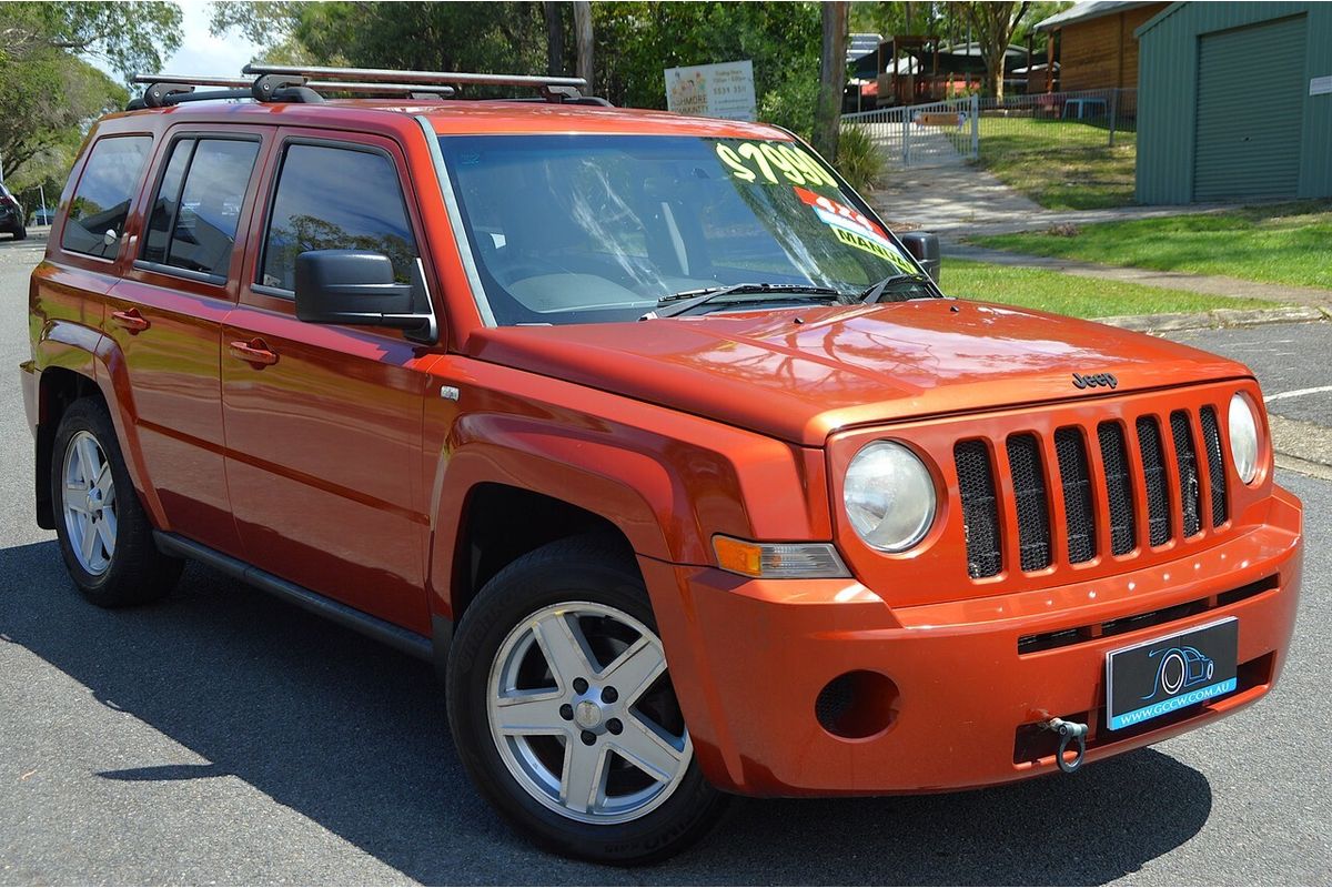 2010 Jeep Patriot Sport MK