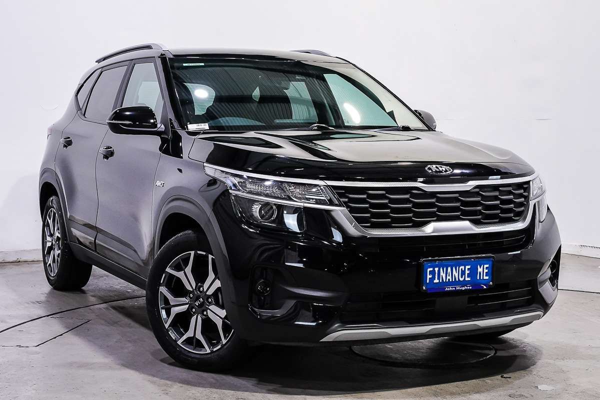 2021 Kia Seltos Sport+ SP2