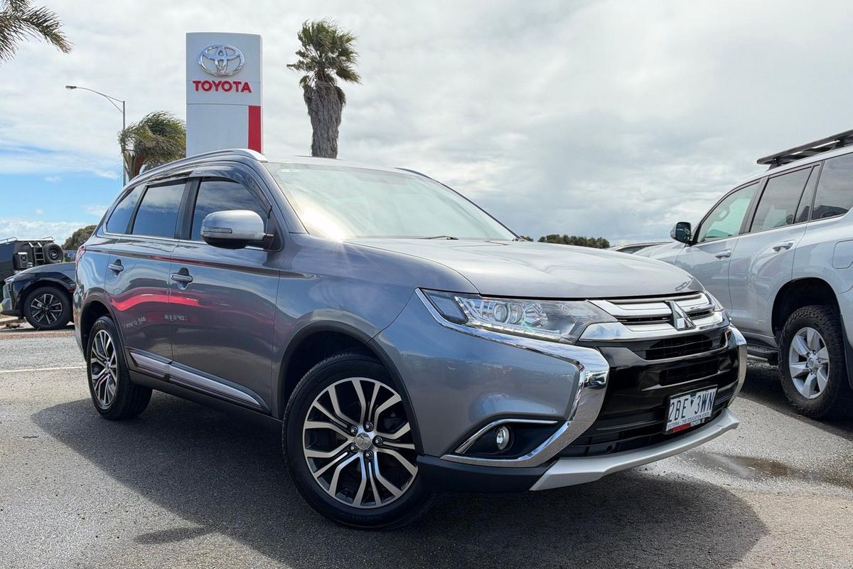 2017 Mitsubishi Outlander LS ZK