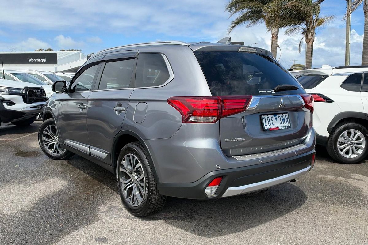 2017 Mitsubishi Outlander LS ZK