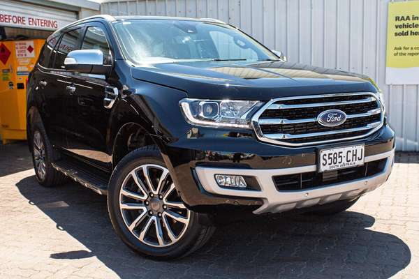 2020 Ford Everest Titanium UA II 2.0L