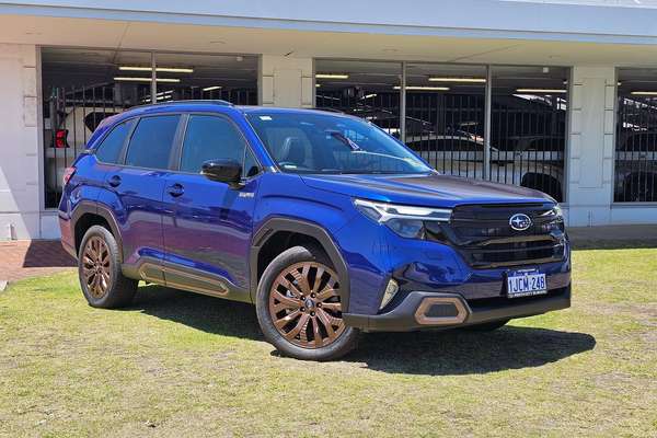 2025 Subaru Forester Hybrid Sport S6