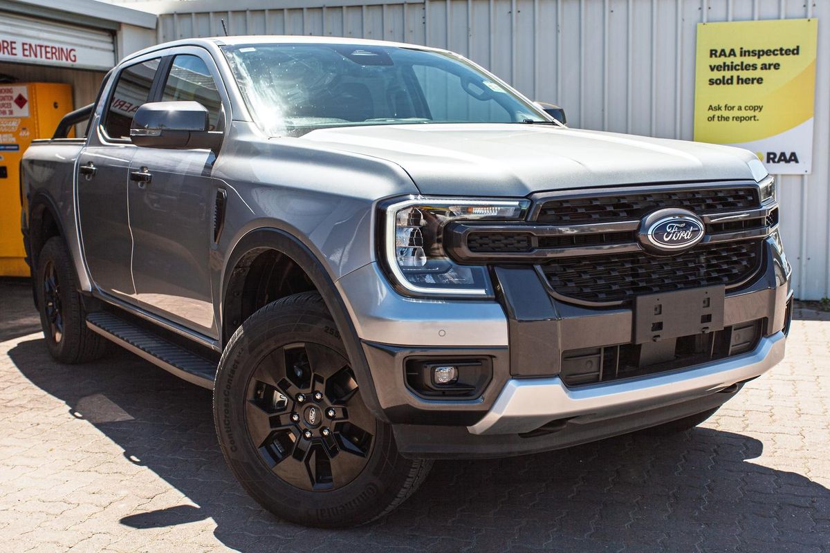 2025 Ford Ranger PHEV Sport 4X4 2.3L
