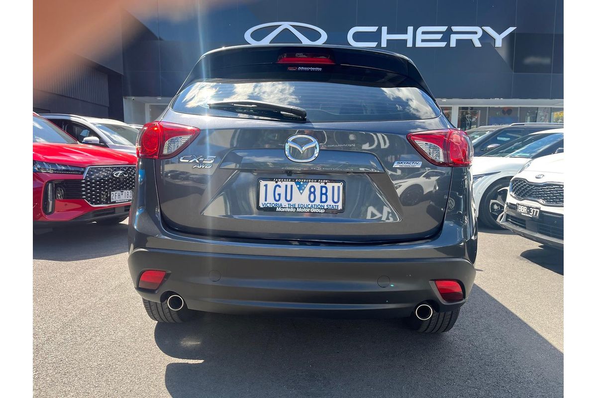 2016 Mazda CX-5 Maxx KE Series 2