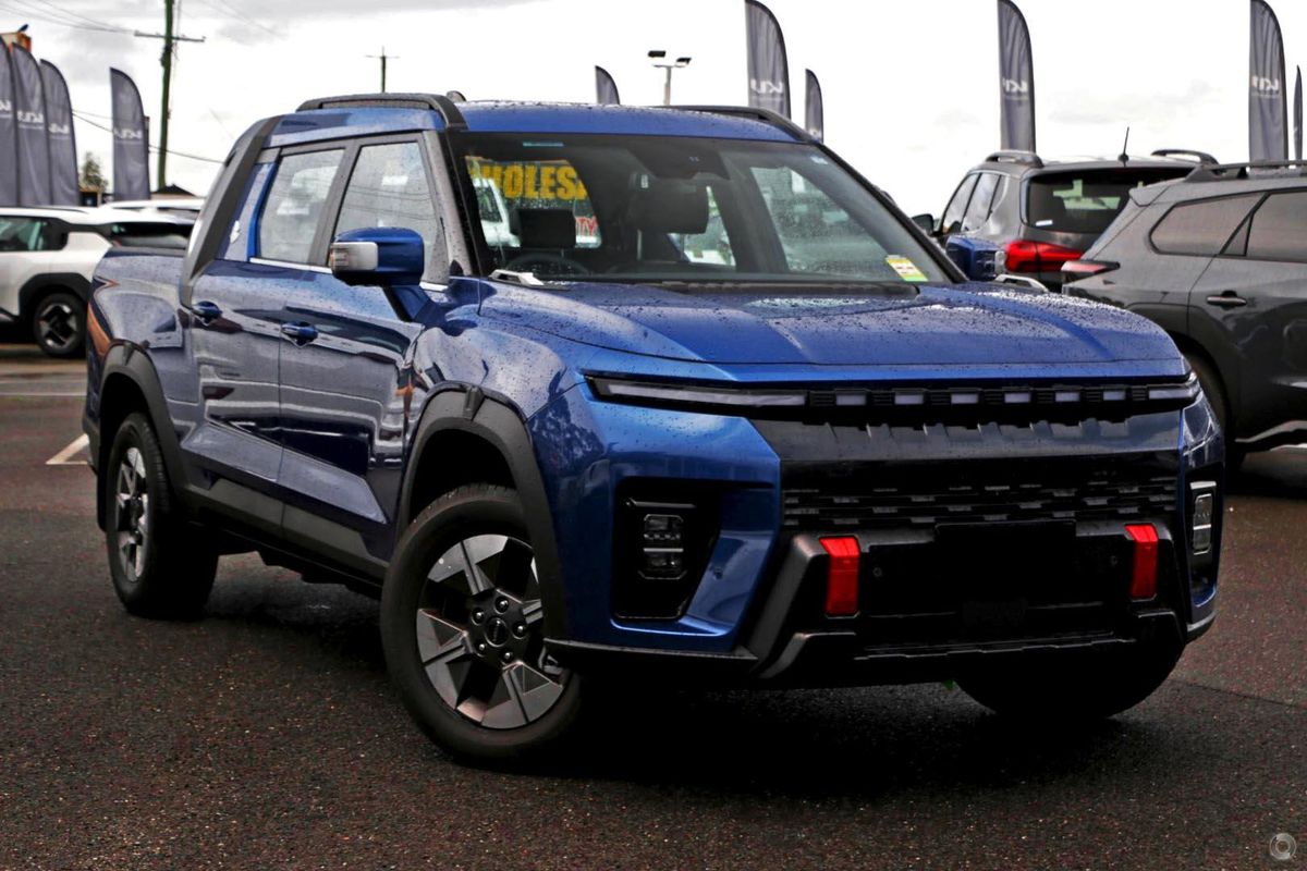 2026 KGM Musso EV 2WD O100 Front Wheel Drive