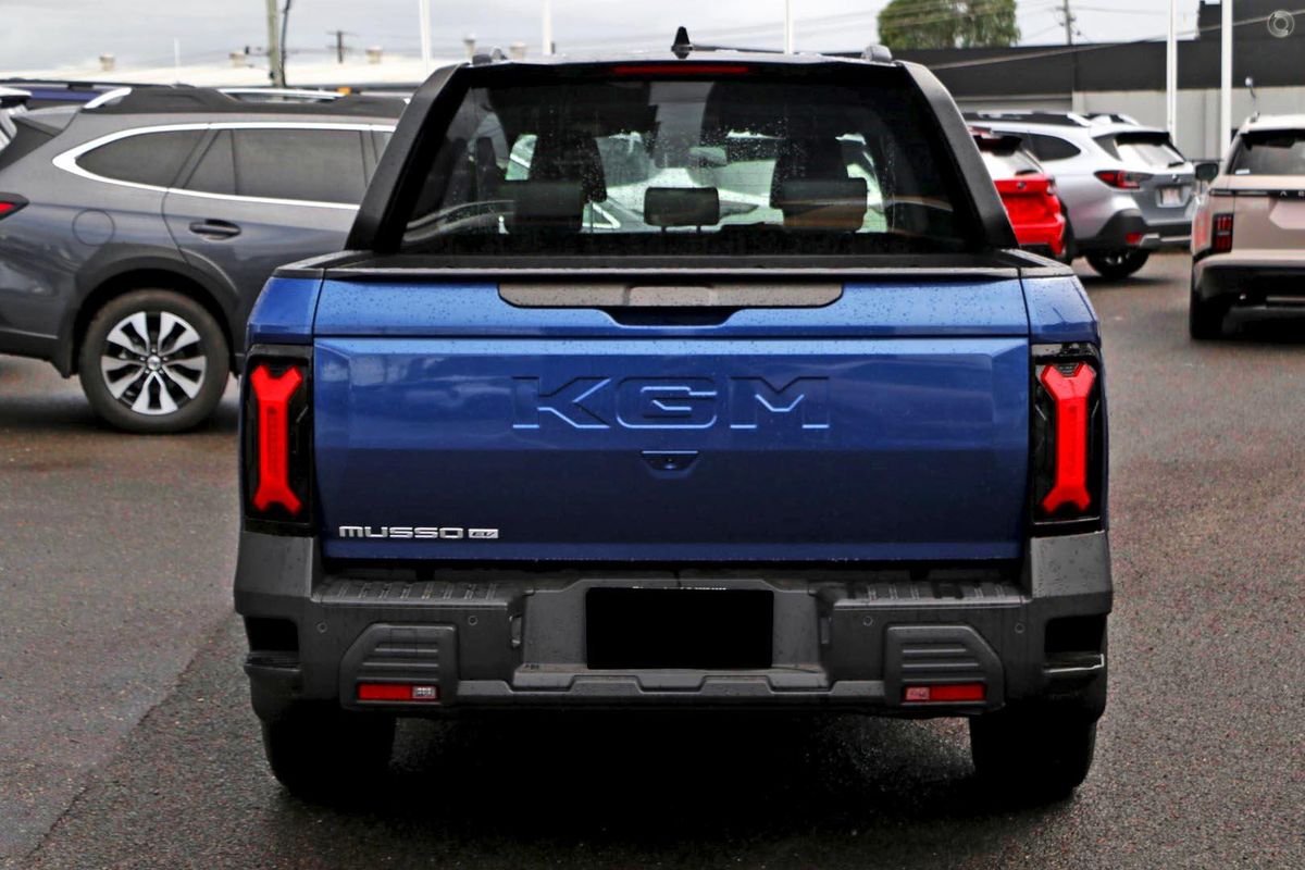 2026 KGM Musso EV 2WD O100 Front Wheel Drive