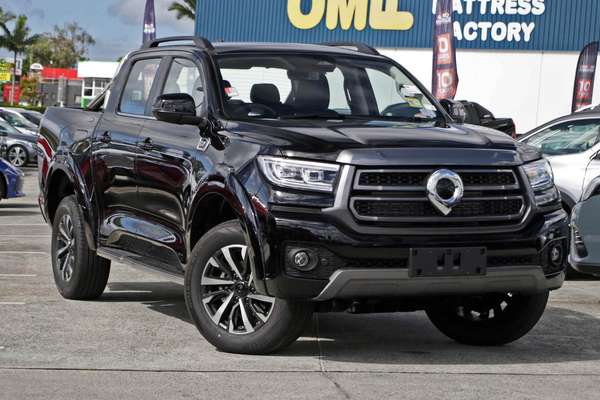 2025 GWM Cannon Lux NPW 4X4