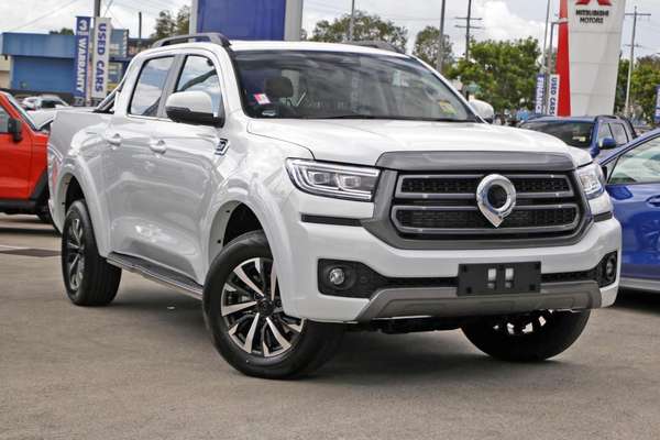2026 GWM Cannon Ultra NPW 4X4