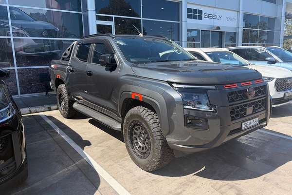 2026 Nissan Navara PRO-4X D27 4X4