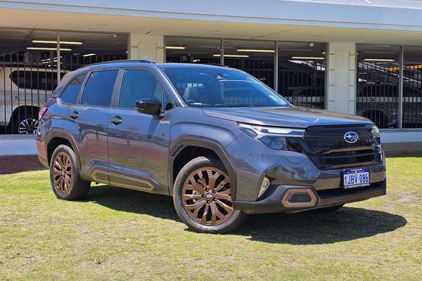 2025 Subaru Forester Hybrid Sport S6