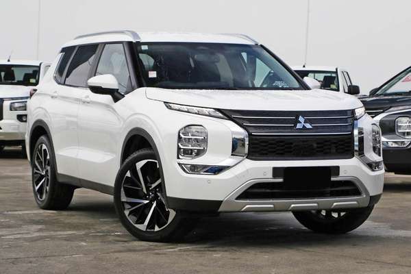 2025 Mitsubishi Outlander Aspire ZM