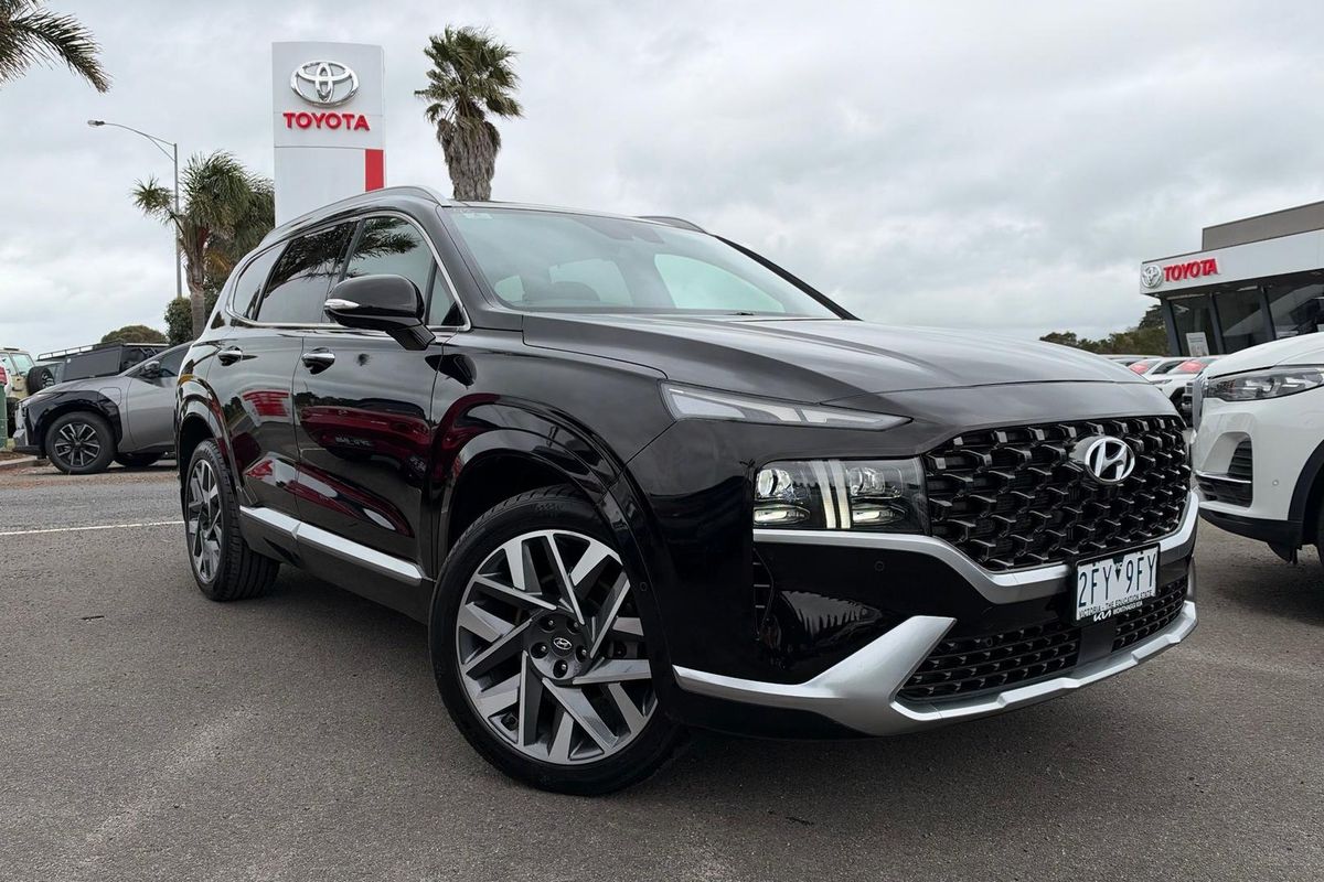 2021 Hyundai Santa Fe Highlander TM.V3