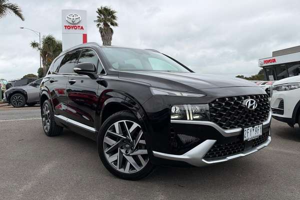 2021 Hyundai Santa Fe Highlander TM.V3
