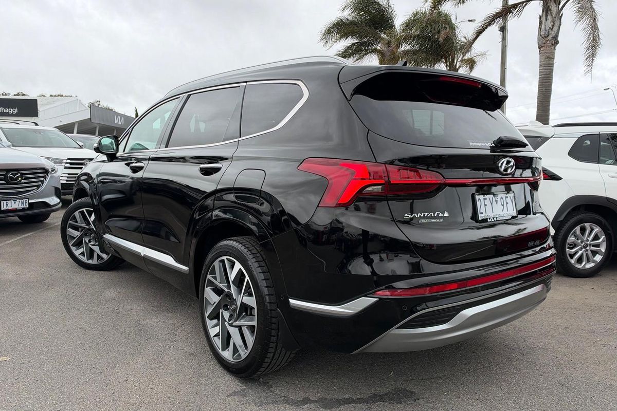 2021 Hyundai Santa Fe Highlander TM.V3