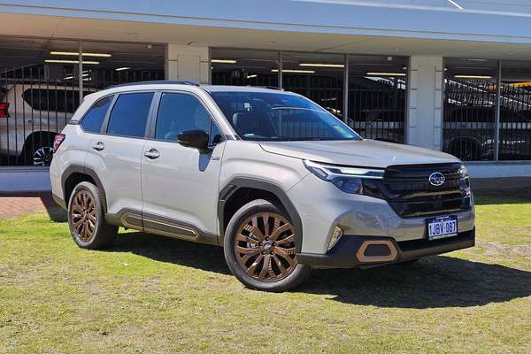2025 Subaru Forester Hybrid Sport S6