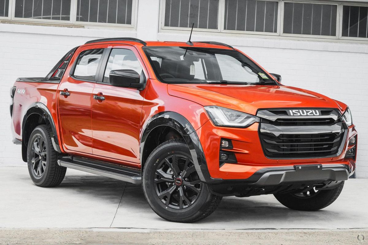2023 Isuzu D-MAX X-TERRAIN 4X4