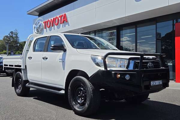 2020 Toyota Hilux SR GUN126R 4X4