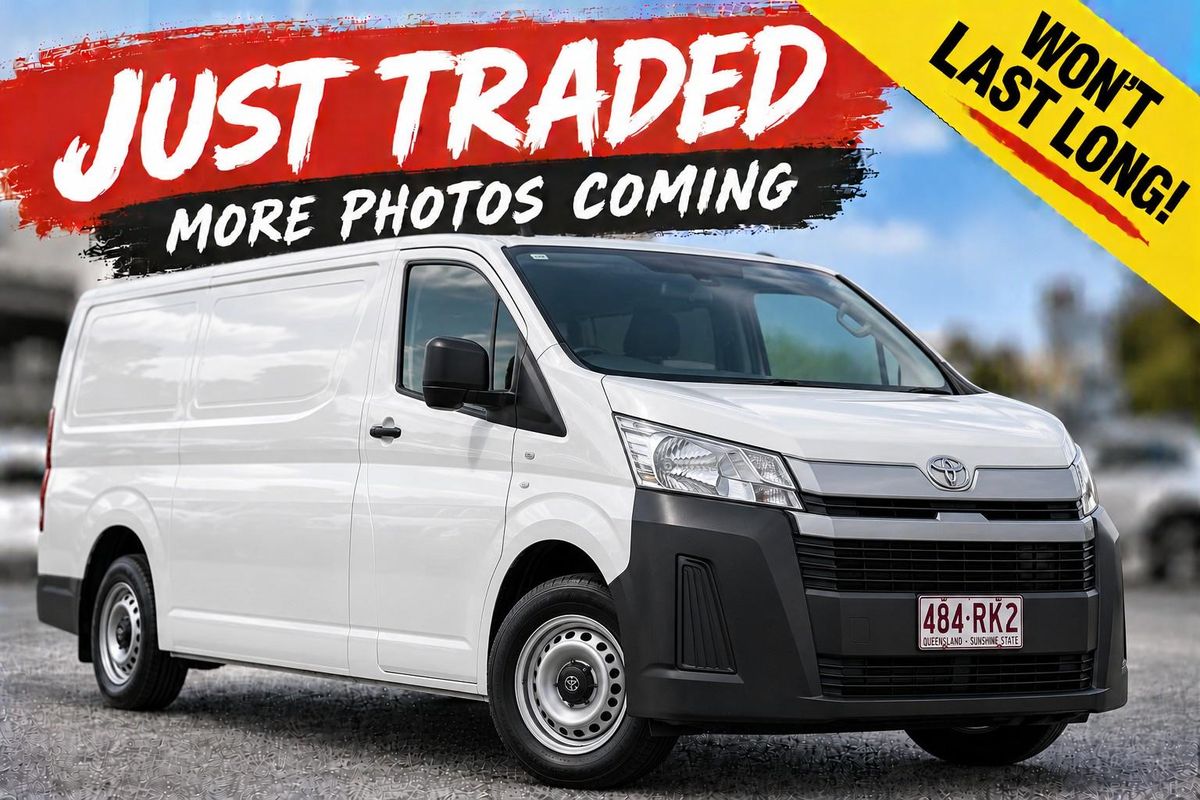 2024 Toyota Hiace GDH300R LWB