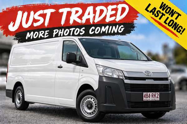2024 Toyota Hiace GDH300R LWB