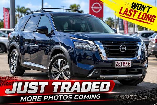 2024 Nissan Pathfinder ST-L R53