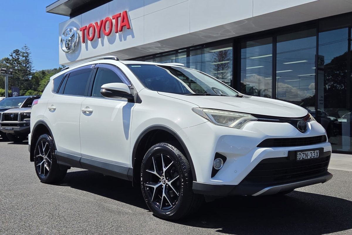 2018 Toyota RAV4 GXL ZSA42R