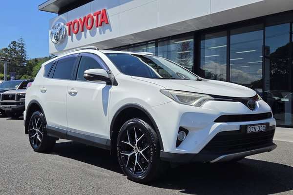 2018 Toyota RAV4 GXL ZSA42R