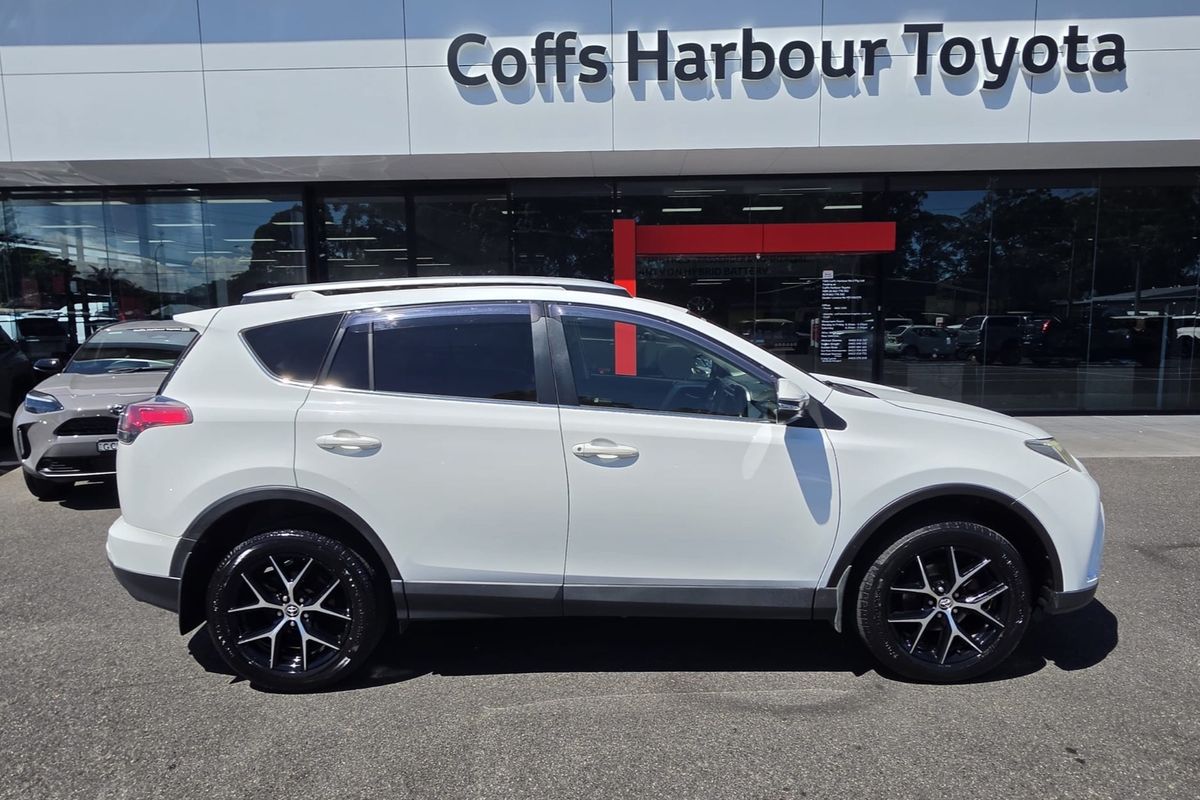 2018 Toyota RAV4 GXL ZSA42R