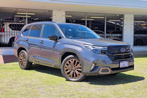 2026 Subaru Forester Hybrid Sport S6
