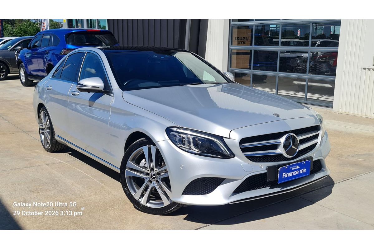 2019 Mercedes-Benz C-Class C220 d W205
