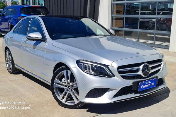 2019 Mercedes-Benz C-Class C220 d W205