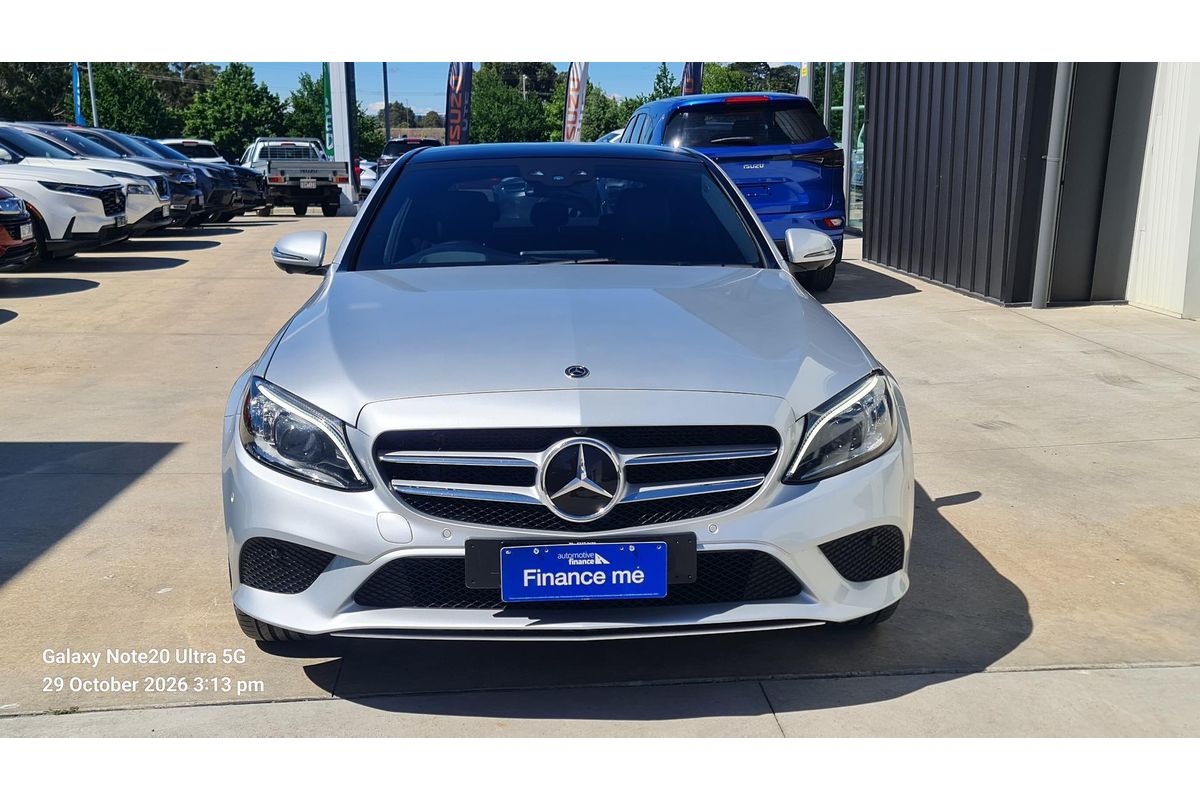 2019 Mercedes-Benz C-Class C220 d W205
