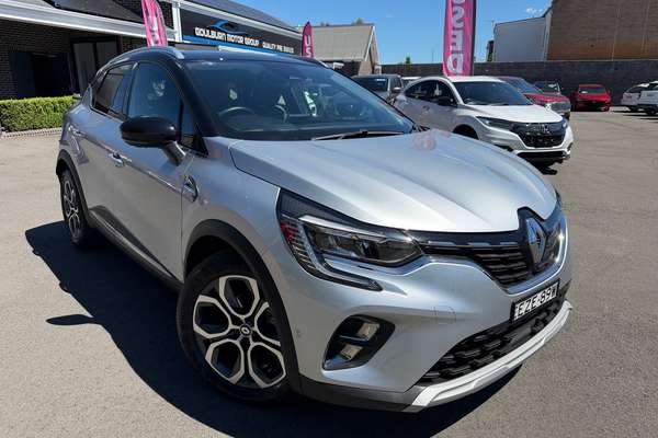 2022 Renault Captur Intens XJB