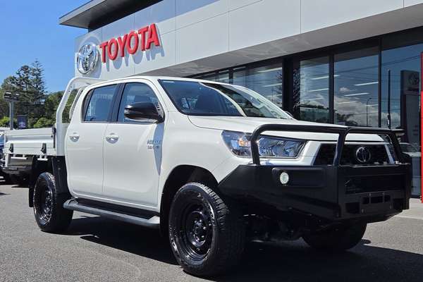 2025 Toyota Hilux SR GUN126R 4X4