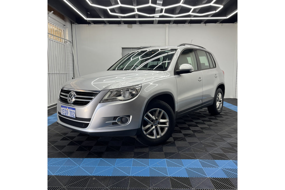 2011 Volkswagen Tiguan 125TSI 5N
